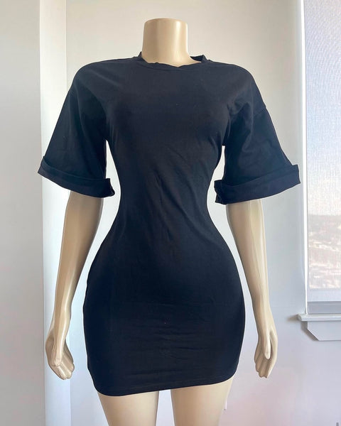 On My Way!!! T-Shirt Dress 