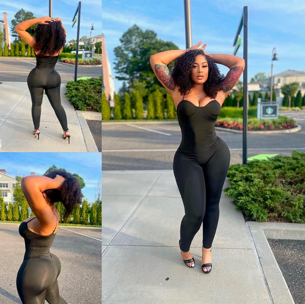 Nyx Sculpted Jumpsuit