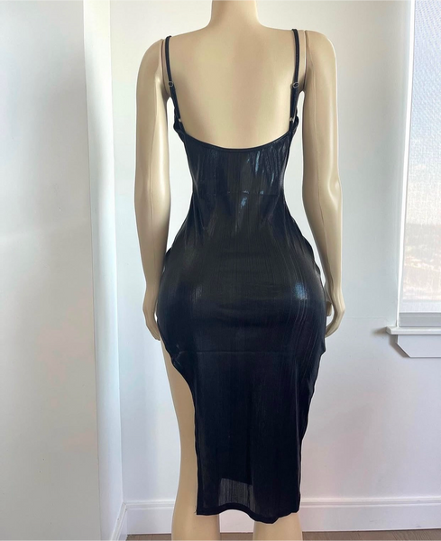 Chanel Agenda Glossy Mini Dress