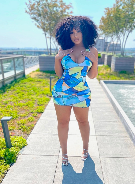 Isla Mirage Mini Dress