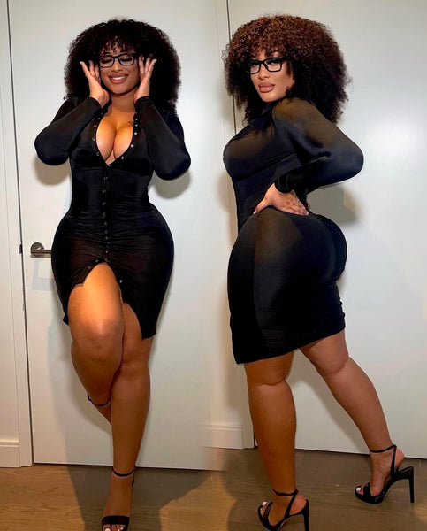 Boss Mode Mini Dress
