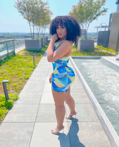 Isla Mirage Mini Dress