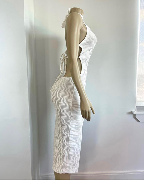 Grace Rippled Glow Dress
