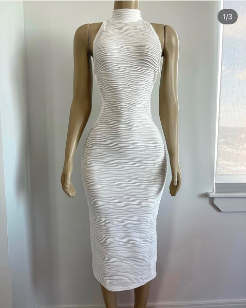 Grace Rippled Glow Dress