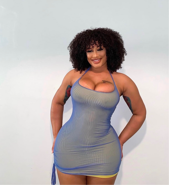 Cleo Obsession Mini Dress