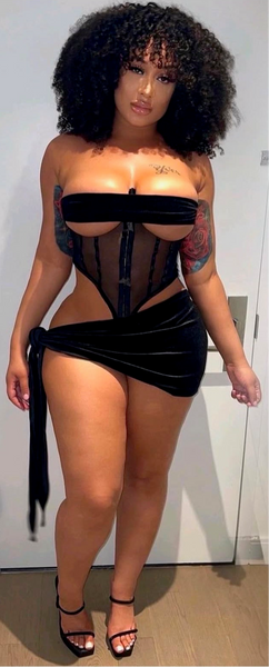Femme Fatale 2-Piece Skirt Set
