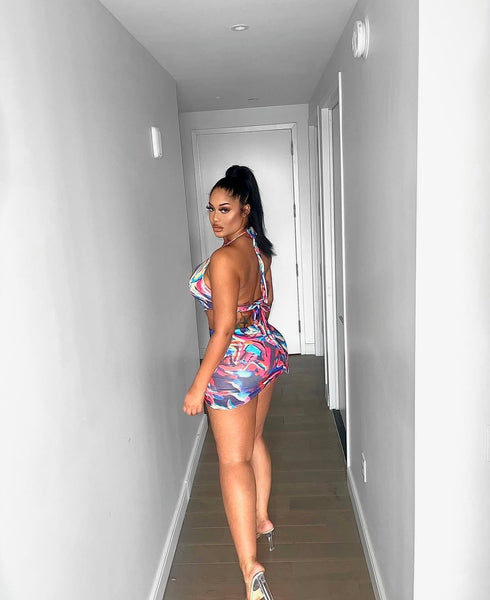 Siren Splash Dress