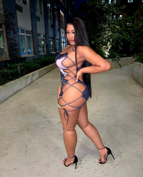 Venus Trap Mini Dress