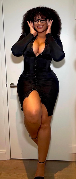 Boss Mode Mini Dress