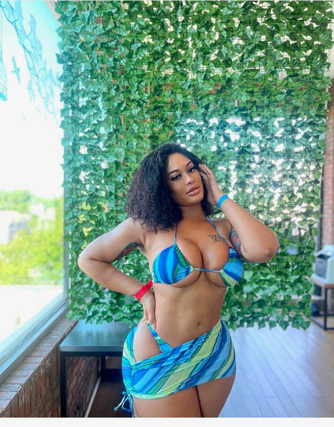 Blue Lagoon 3-Piece Set