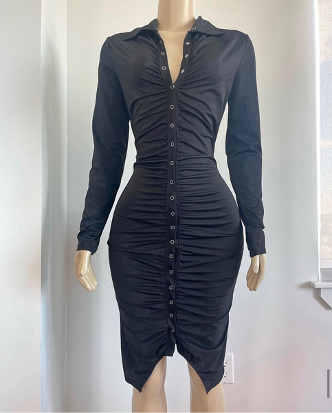 Boss Mode Mini Dress