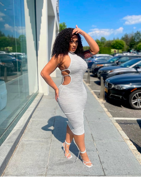 Grace Rippled Glow Dress
