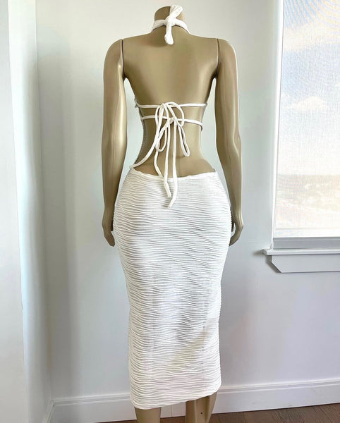 Grace Rippled Glow Dress