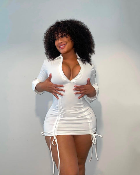 Kendra Cinched Control Dress