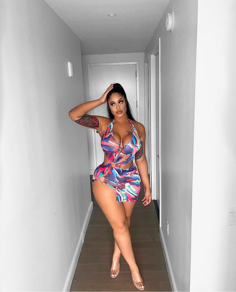 Siren Splash Dress