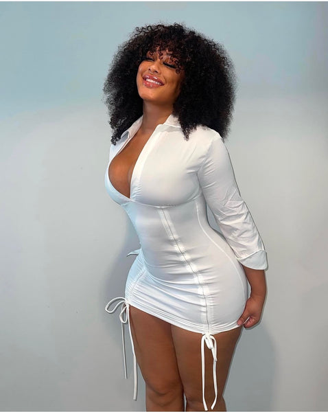 Kendra Cinched Control Dress