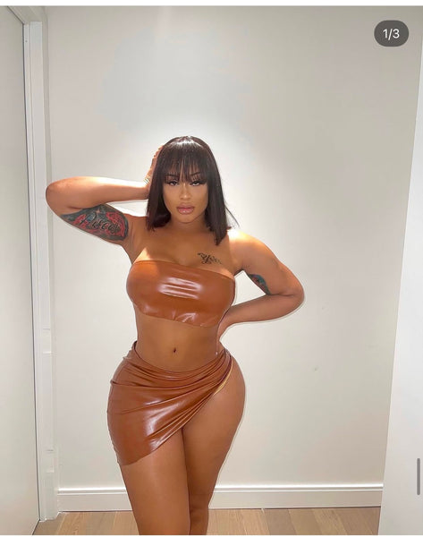 Bare Intentions Skirt Set
