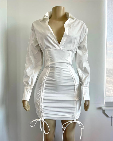 Kendra Cinched Control Dress