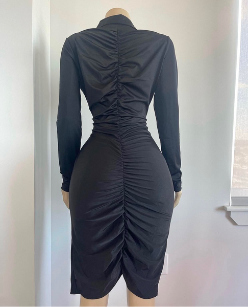 Boss Mode Mini Dress