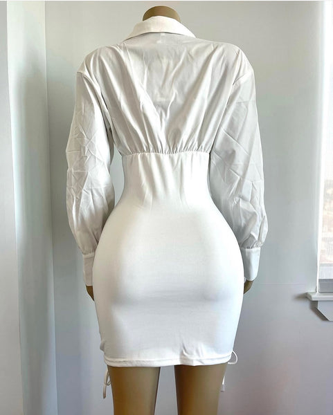 Kendra Cinched Control Dress