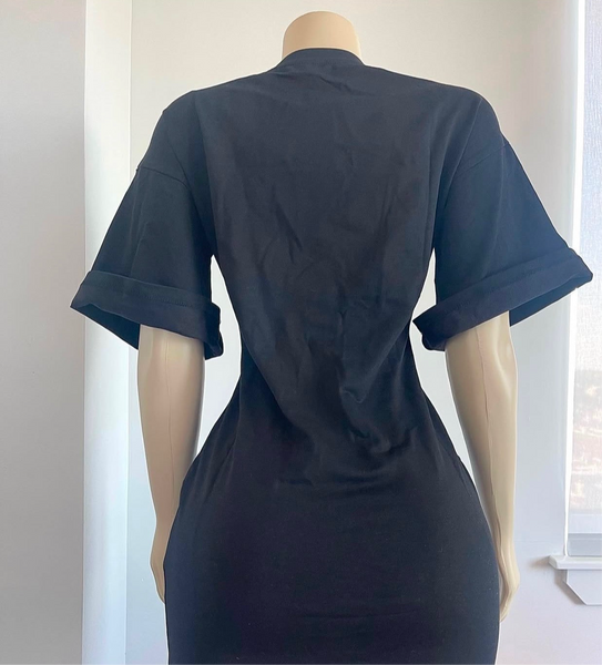 On My Way!!! T-Shirt Dress 