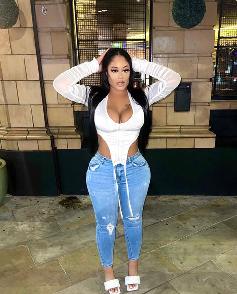 Angelica Corset Top